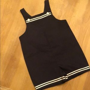 Boys sailor style sun suit. 💙